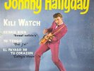 JOHNNY HALLYDAY  EP Spain PS  KILI WATCH  Hispavox 1961