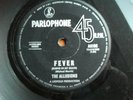 THE ALLUSIONS gypsy woman /fever OZ PARLOPHONE 45