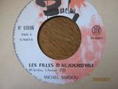 RARE MICHEL SARDOU JUKEBOX LES FILLES D AUJOURD HUI