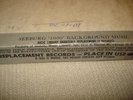 SEEBURG 1000 BACKGROUND MUSIC BASIC LIBRARY 7 RECORDS