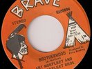 RARE Gospel 45 NORFLEET BROTHERS Brotherhood on BRAVE