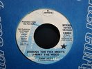 Thin Lizzy  Johnny Fox Meets Jimmy The Weed PROMO 45