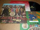 BEATLES - SGT PEPPERS RARE Y&B PARLOPHONE WIDE SPINE LP