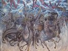 NO MERCY WIDESPREAD BLOODSHED LOVE RUNS RED LP