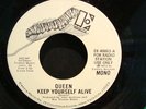 Queen Keep Yourself Alive  Mono/Stereo RARE  PROMO 45