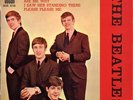 BEATLES - Rare FRENCH EP From me to you ODEON SOE 3739