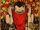 Chaos U.K. / DeathSide - split lp Chaos UK Doom Gism