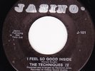 Techniques IV-Project Song-Rare Tx. Funk/Soul 45-HEAR