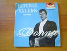 RITCHIE VALENS Donna RARE FRENCH EP POLYDOR