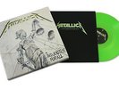 METALLICA AND JUSTICE FOR ALL GREEN VINYL 4 LP BOX SET