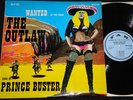 PRINCE BUSTER QUEEN OF OUTLAW UK FAB LP 1970 BLUE BEAT