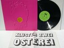 Kluster - Zwei Osterei - LP orig pink Plastic Relief m-