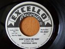 Excello 2237 Whispering Smith, R&B/Blues 45