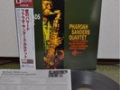Pharoah Sanders Ballads With Love Japan only LP Obi