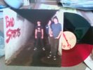BAD SPORTS s/t LP  red/black wax museums marked men OOP