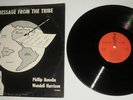 A MESSAGE FROM THE TRIBE - RANELIN & HARRISON 1973 1ST