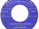 BLUES AMOS MILBURN  CHICKEN-SHACK BOOGIE  ALADDIN  RARE