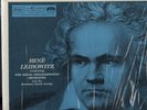 RENE LEIBOWITZ BEETHOVEN 9 SYMPHONIES 7 LP BOX STEREO