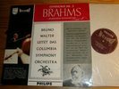BRAHMS 2.Symphony WALTER LP Philips HiFi-Stereo