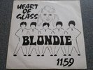 blondie heart of glass u.s promo  punk PS