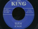 pc45-R&B vocal group-King 4525-The Swallows