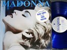 MADONNA - True Blue # Blue Vinyl # rare