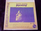 Patti Smith SUPERBUNNY Live LP Record ZAP 7890 EX+ COND