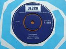 Small Faces - Patterns c/w E to D 1967 UK 45