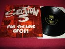 Section 5 - For The Love Of Oi LP Punk Skinhead MINT