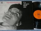 INGE BRANDENBURG - IT'S ALRIGHT rare 1965 CBS G.HAMPEL