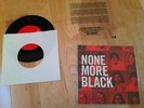 None More Black s/t 7'' kid dynamite lifetime paint it