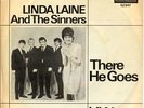 LINDA LAINE & Sinners -  '66 GERMAN 7