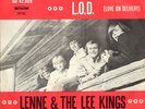 LENNE & LEE KINGS - Stop the music Rare '65 DUTCH 7