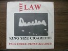 The Law  King Size Cigarette Rare Iowa punk 7