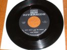 MARK MURPHY 45 ON RIVERSIDE- WHY DON'T YOU DO RIGHT?