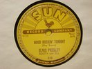 ORIGINAL SUN Elvis Presley 78 rpm