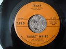 NORTHERN SOUL IN DEMAND BARRY WHITE - TRACY FARO ISSUE