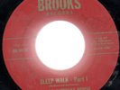 Joe and Everyday People Sleep Walk Funk 45 Brooks HEAR