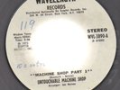 Untouchable Machine Shop Funk 45 Wavelength Breaks HEAR