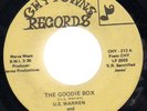 U.S. Warren Hard Headed Woman Funk 45 Chytowns HEAR
