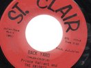 Prince Valiant and the Knights Back Yard 45 St. Clair