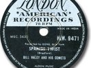 1961 BILL HALEY & Comets 78 RPM Record. Spanish Twist