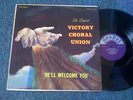 BLACK GOSPEL/The Original Victory Choral Union LP