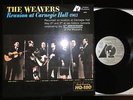 TAS  THE WEAVERS  Reunion At Carnegie Hall 1963 Mint