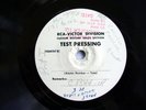 Enrico Caruso Record  - Rare 78rpm test pressing RCA
