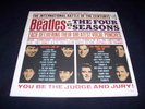 Beatles vs the Four Seasons lp mono  repro