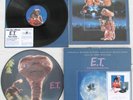 Michael Jackson Coffret E.T. ET Storybook PICTURE DISC