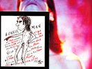 NICK CAVE Bad Seeds LET LOVE IN LP with Postcards EX+
