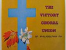 black gospel lp VICTORY CHORAL UNION OF PHILADELPHIA