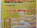 black gospel lp MATTIE MOSS CLARK A City Called Heaven